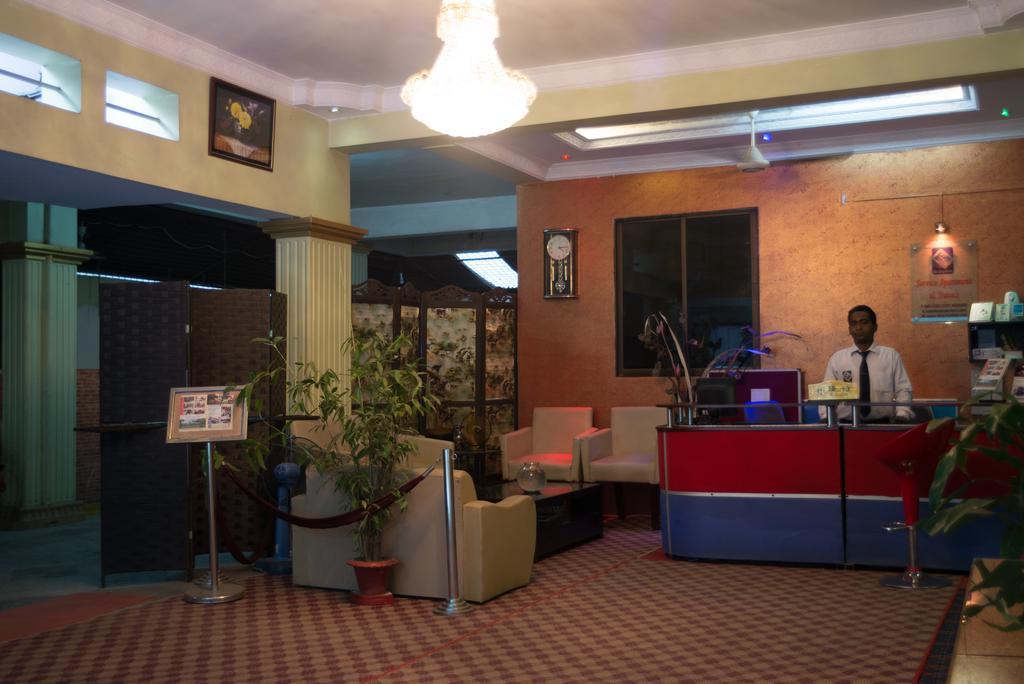 Babylon Hotel & Serviced Apartment Dakka Dış mekan fotoğraf