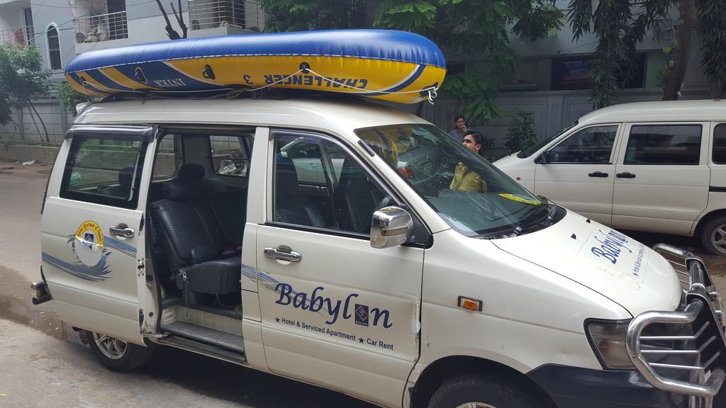 Babylon Hotel & Serviced Apartment Dakka Dış mekan fotoğraf