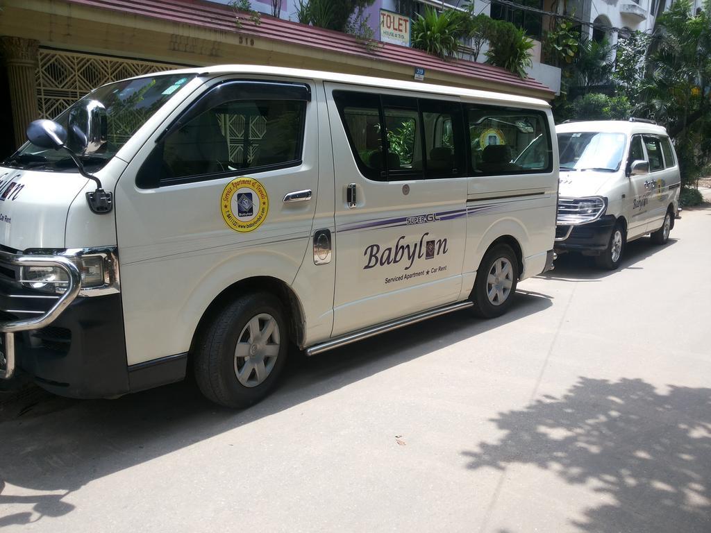 Babylon Hotel & Serviced Apartment Dakka Dış mekan fotoğraf